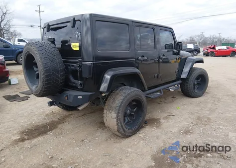 2016 Jeep Wrangler Unlimited Sahara из США, поврежденный, VIN 1C4HJWEG3GL278487